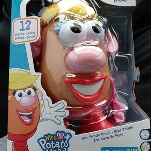 Mrs Potato Head - PlaySkool (New Factory Sealed)